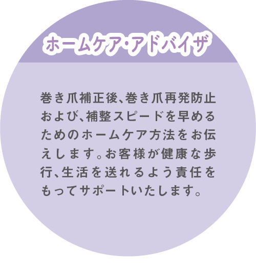 ホームケア・アドバイザ